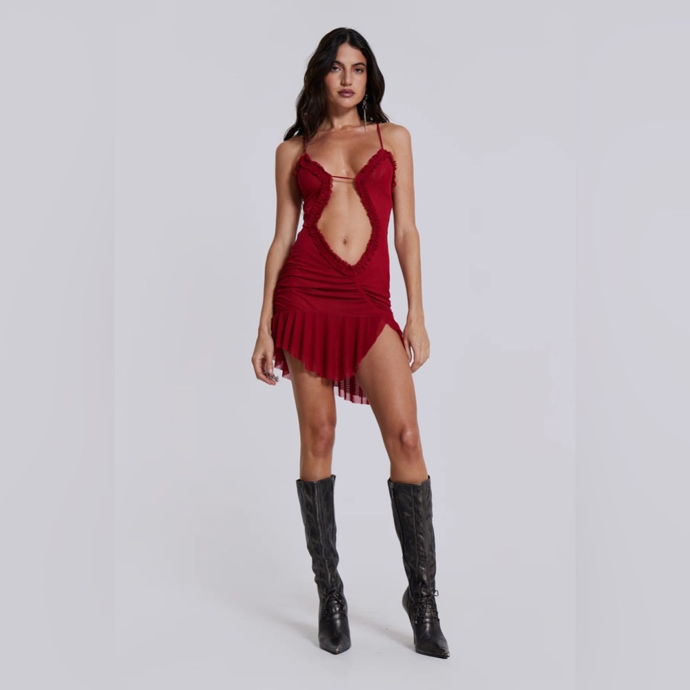Jaded London Mini Fatale Dress